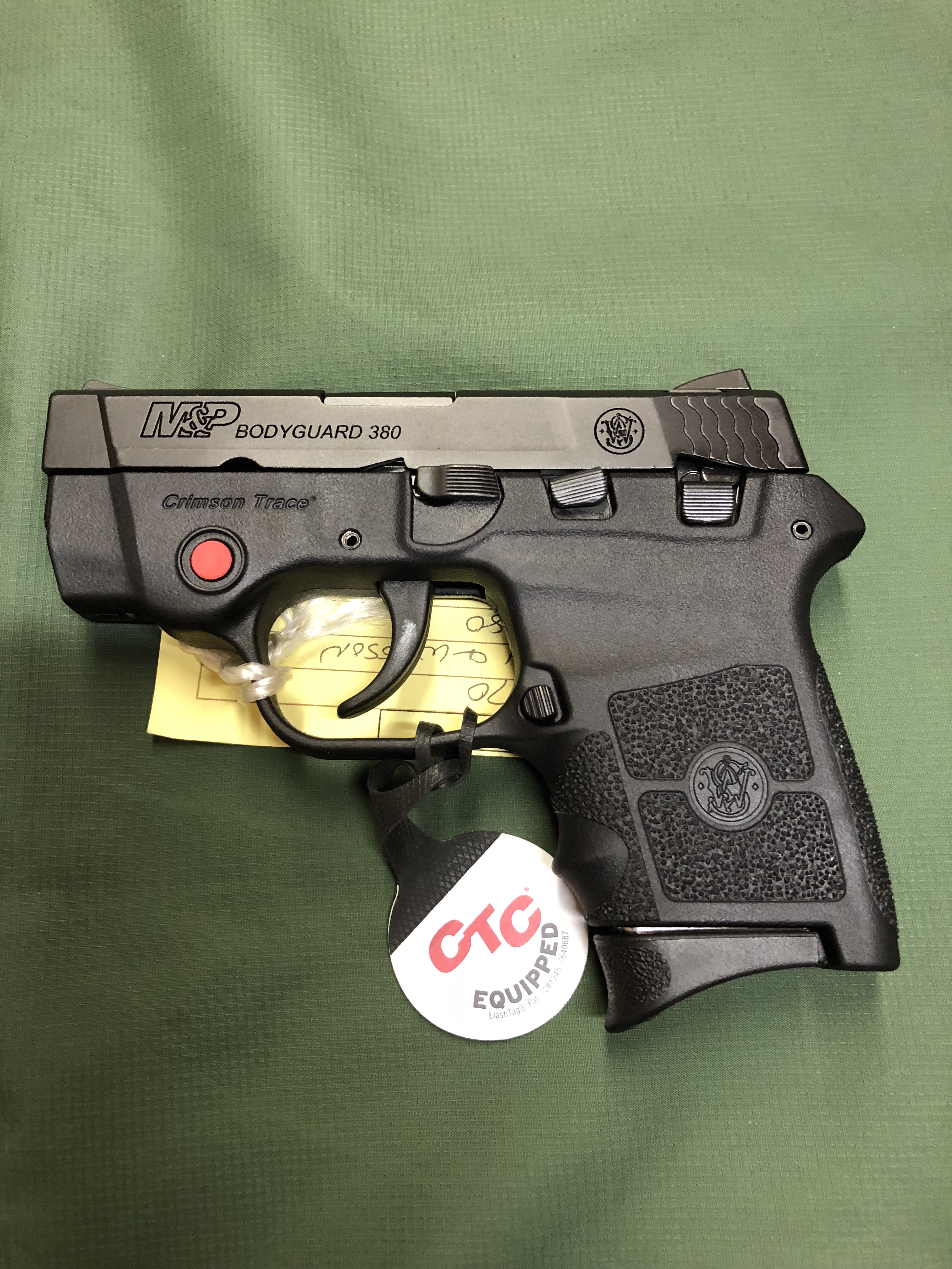 Bodyguard 380 with laser