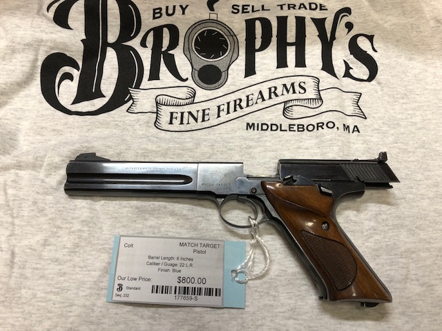 Colt Match Target