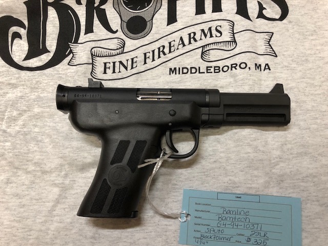 Ramline Ramtech Pistol
