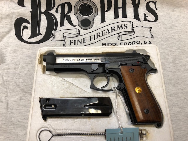 Taurus 9mm SA Pistol