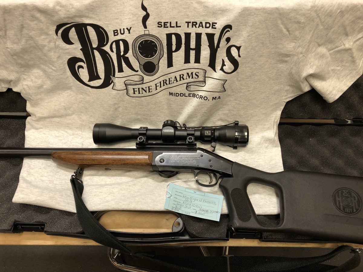 New England Firearms SB2