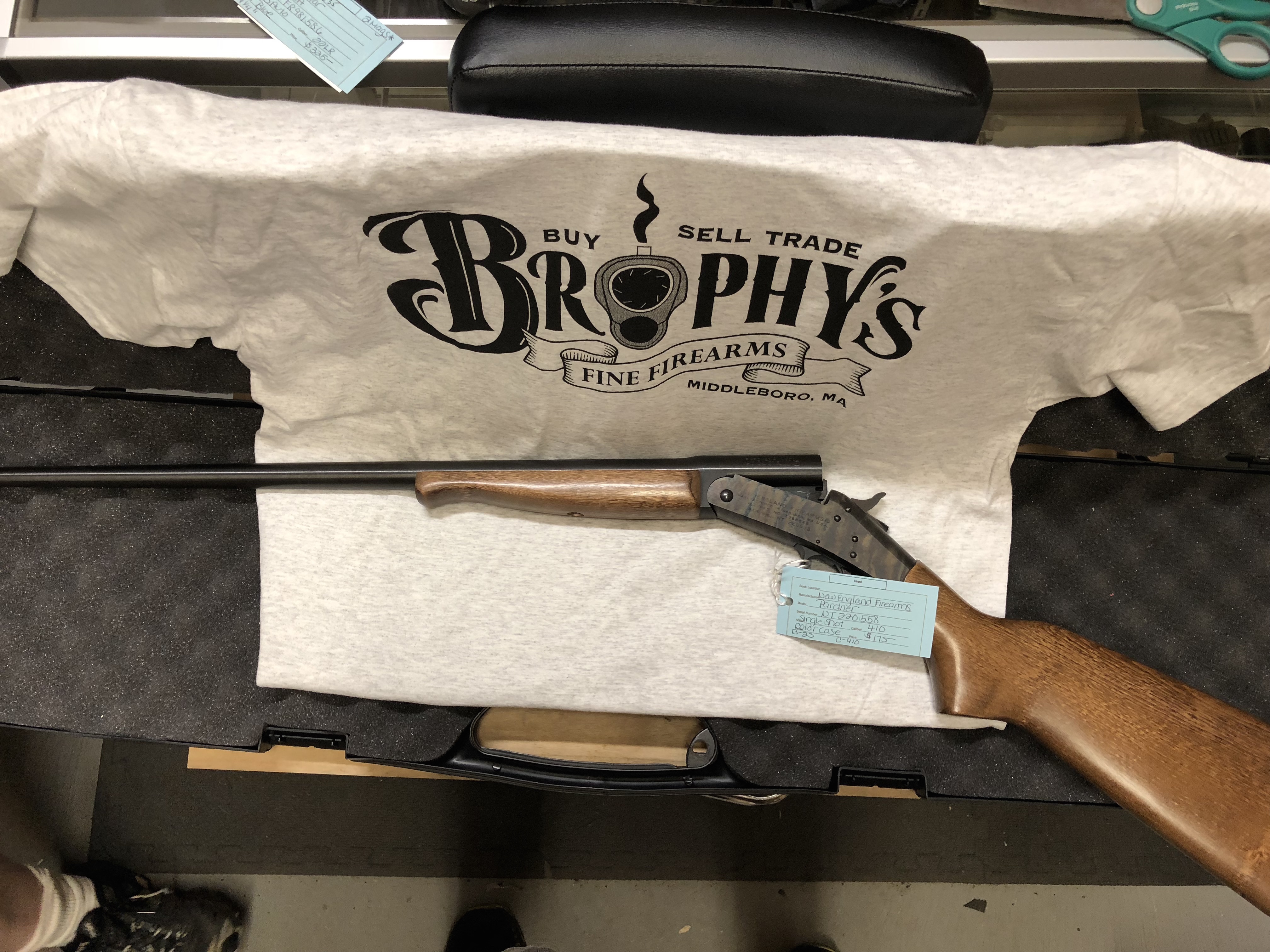 New England Firearms Pardner Shotgun-image