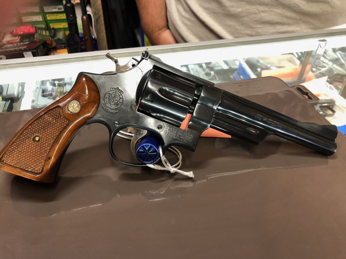 Smith and Wesson Highway Patrolman