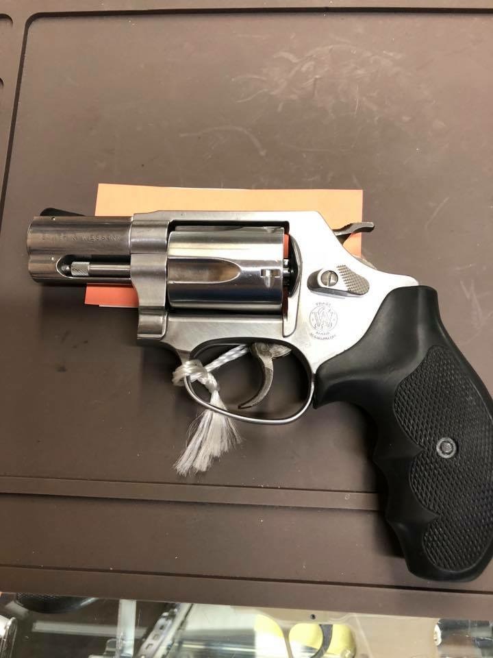 Smith and Wesson Model 60