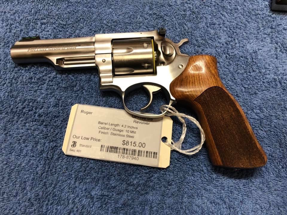 Ruger – GP100 Match Champion