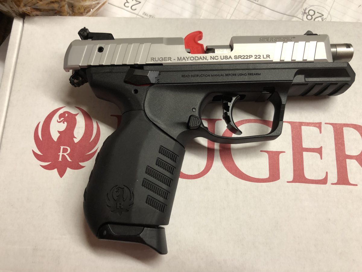 Ruger SR22