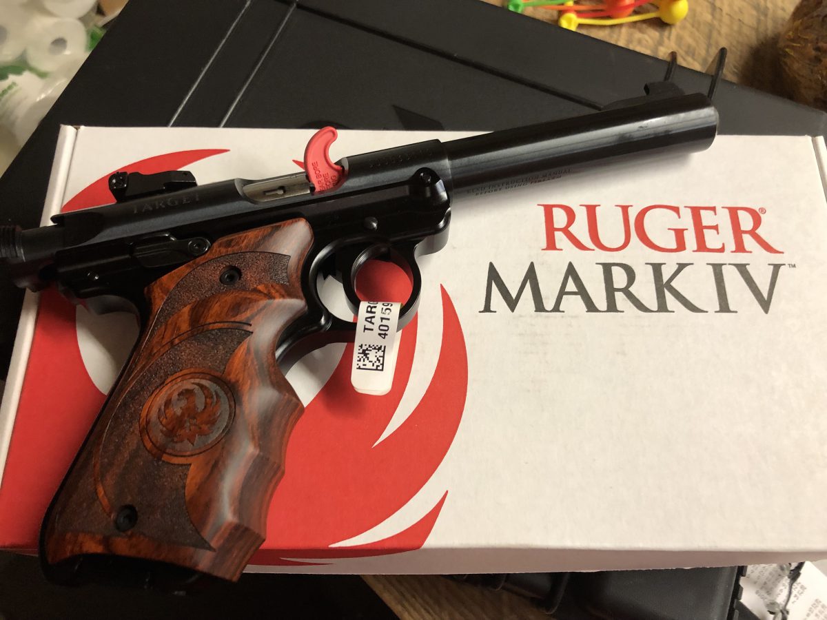 Ruger Mark IV