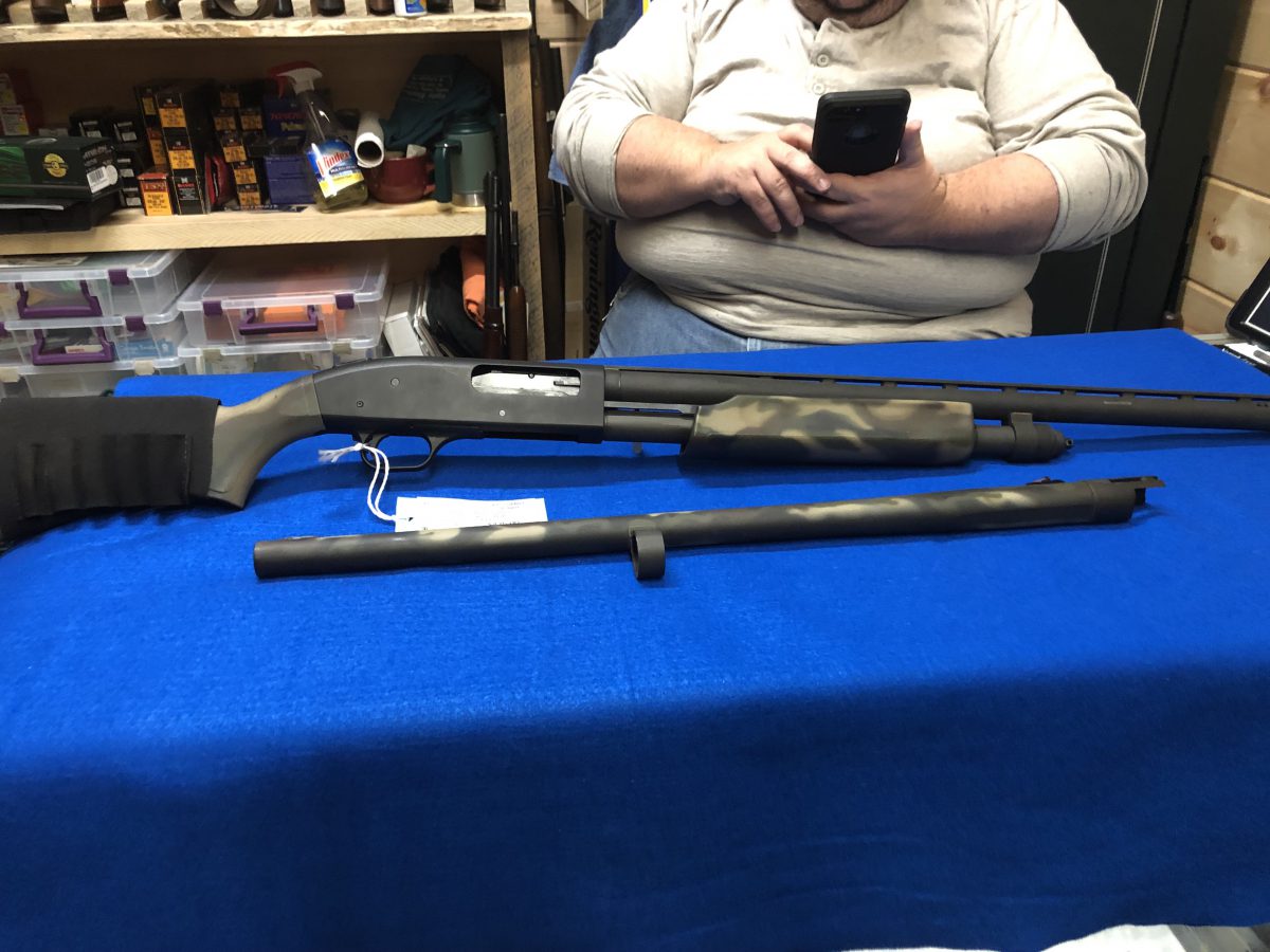 Mossberg 835 combo
