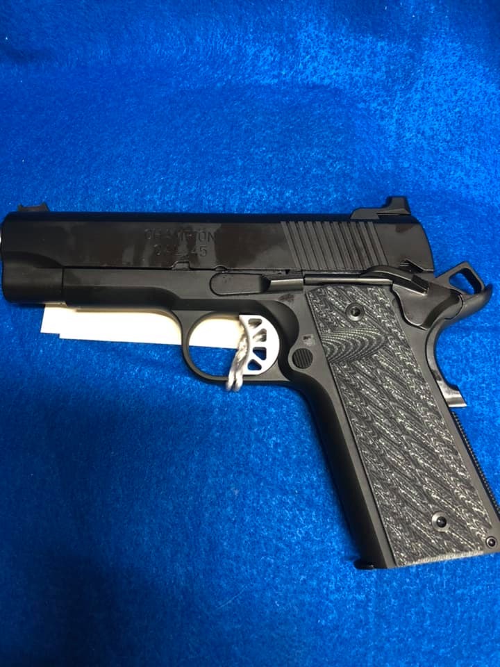 Springfield Armory 1911 RO Champion
