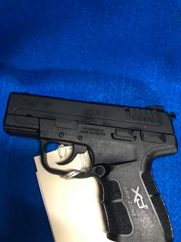 Springfield Armory XDE