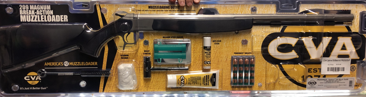CVA Black Powder Rifle kit