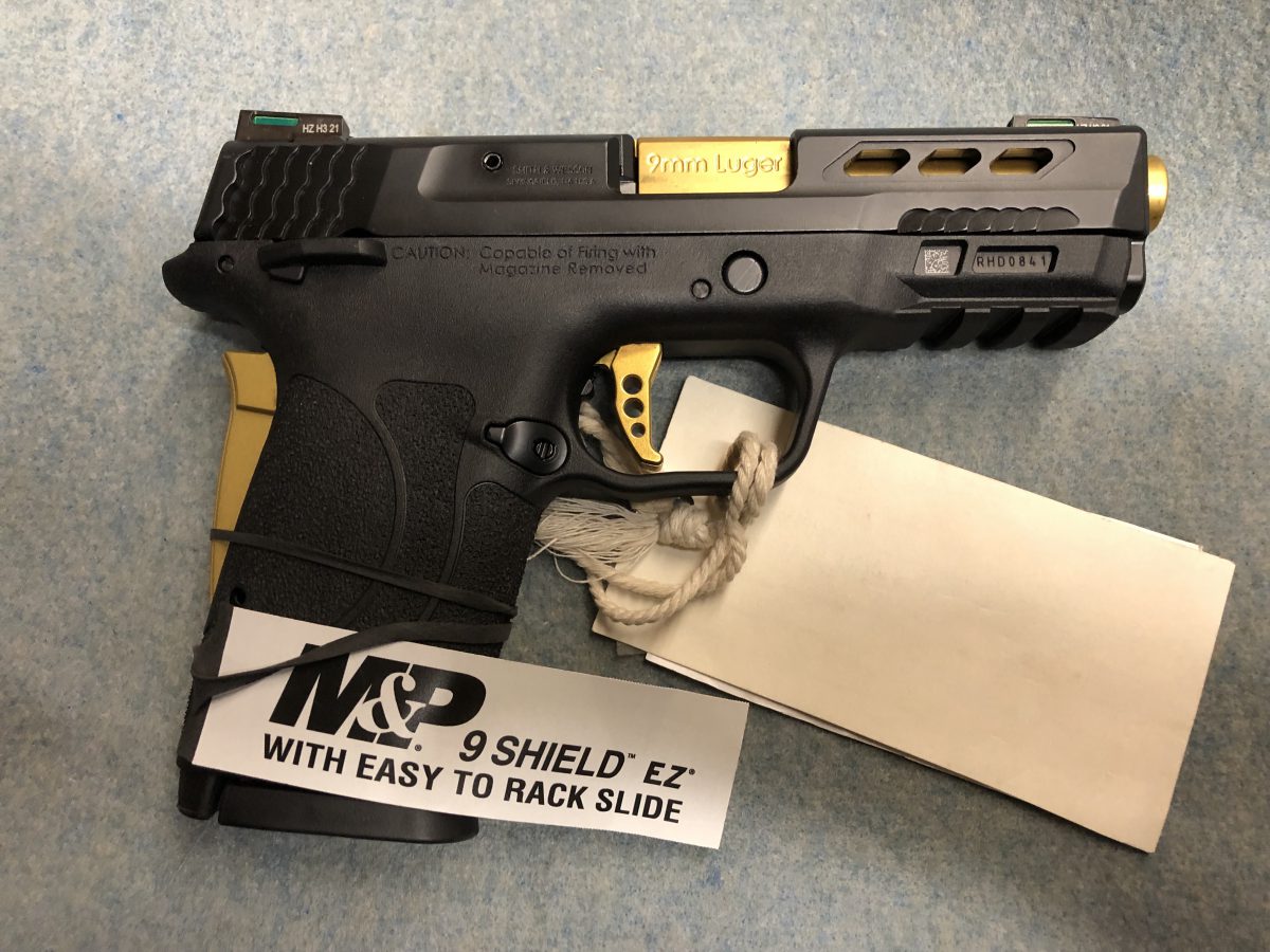 S&W M&P Shield EZ