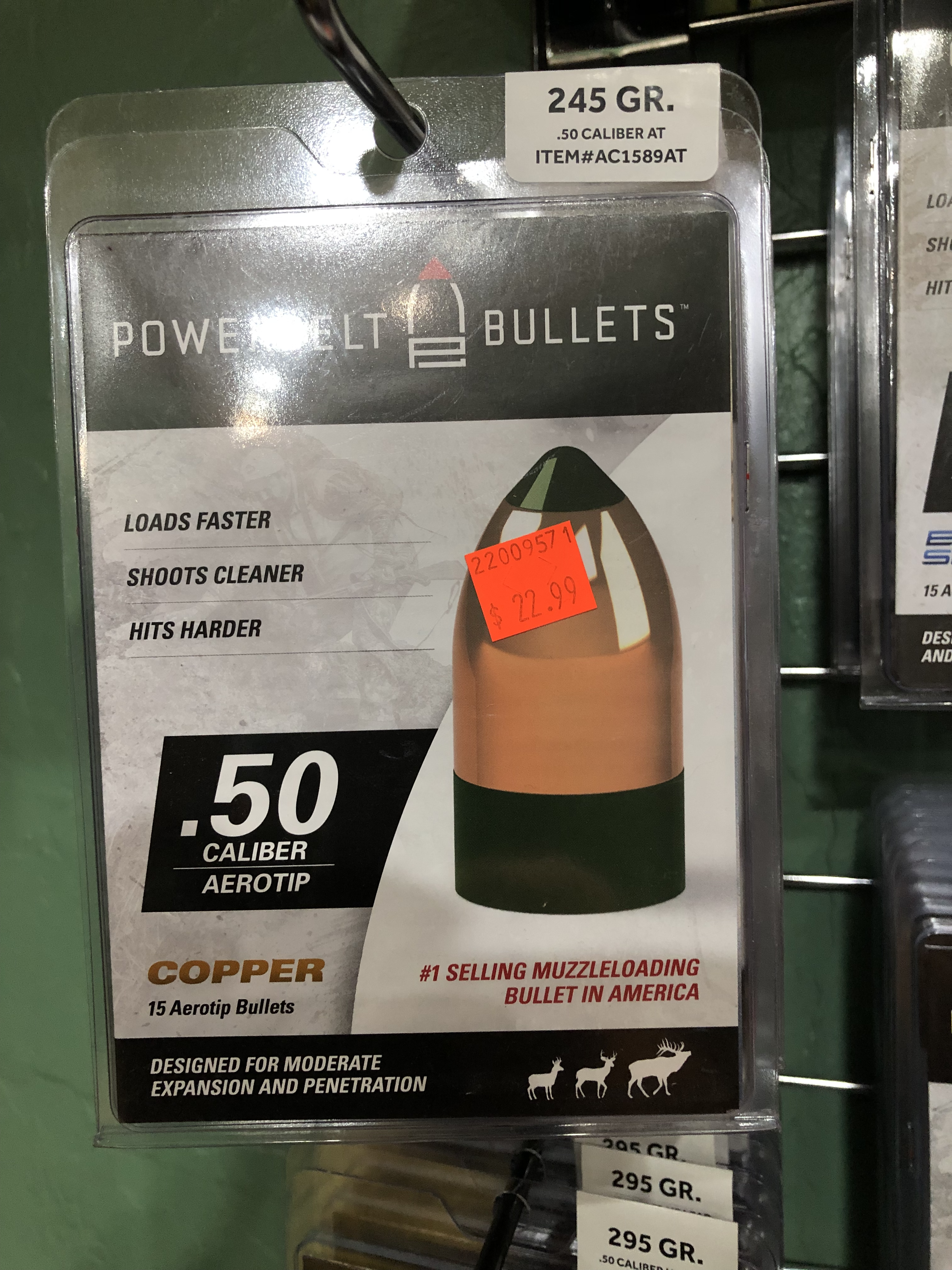 PowerBelt .50cal  245gr Copper-image