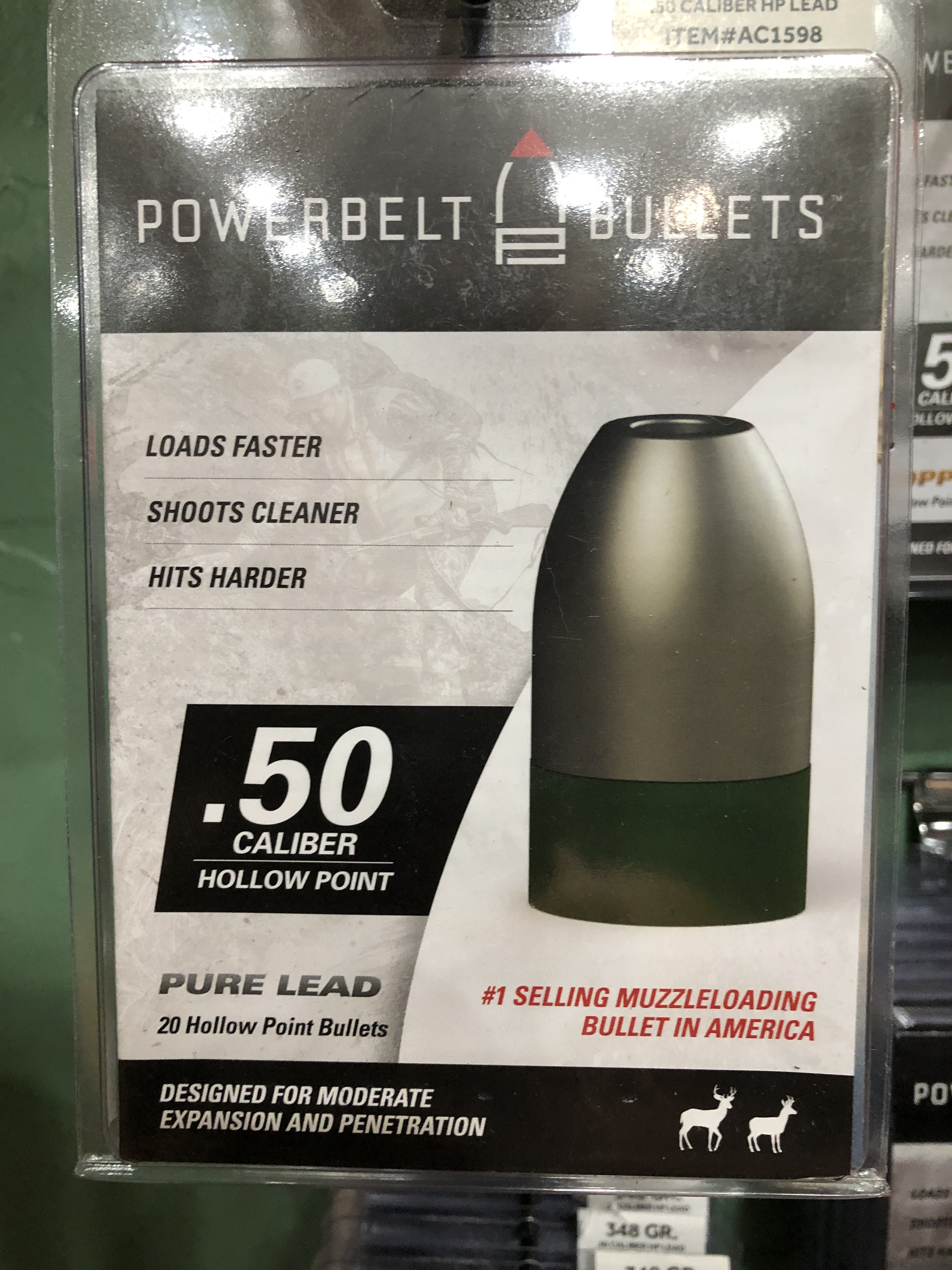 PowerBelt .50 cal HP lead-image