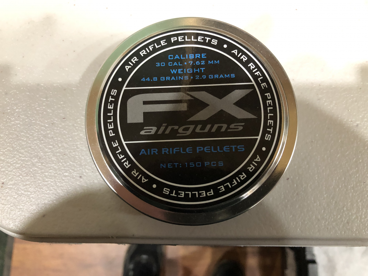 FX Airguns .30cal 44.8gr airgun pellets