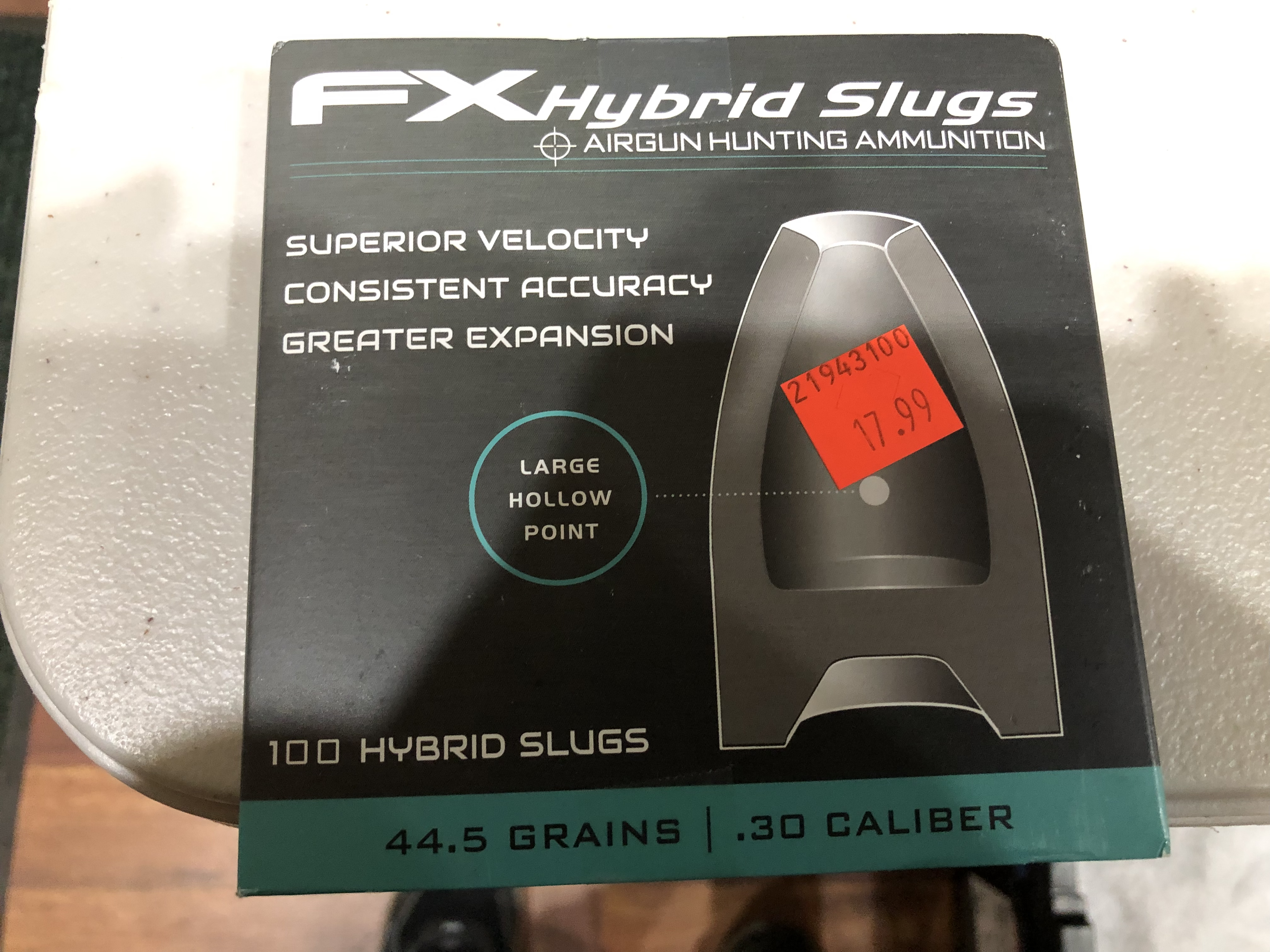 FX Hybrid slugs .30cal 44.5gr main image